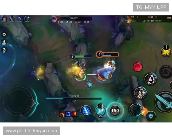 LoL职业赛战术布置中野联动形成胜势