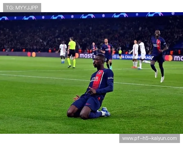 巴黎圣日耳曼推进成型，登贝莱完成突破