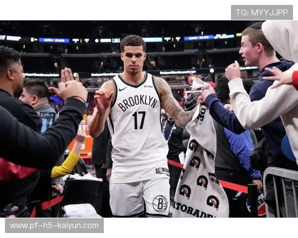 小波特持球强突得分，篮网继续保持活力